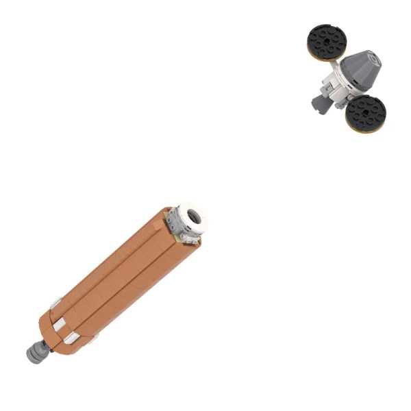 88CM ARES I ROCKET | 516PCS - Image 4