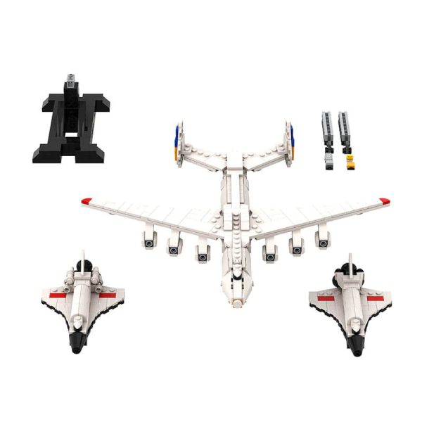 ANTONOV AN-225 “MRIYA" | 482PCS - Image 7