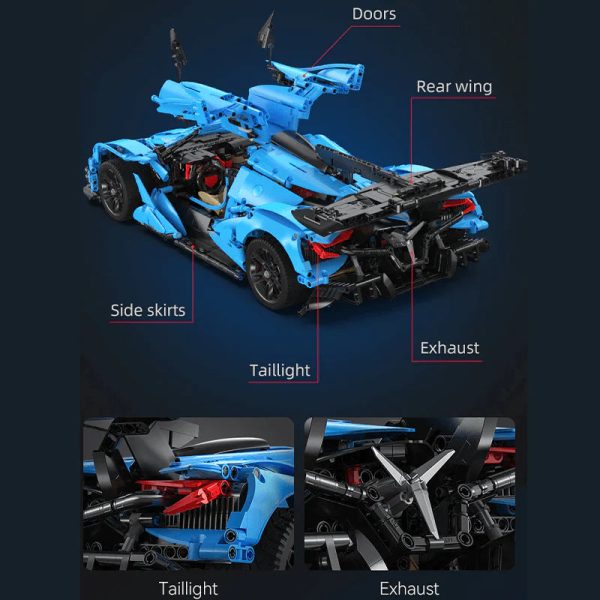 APOLLO INTENSA EMOZIONE | 3864PCS - Image 15