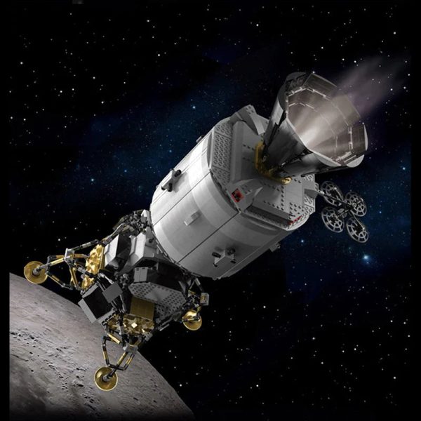 APOLLO SPACECRAFT | 7011PCS - Image 3