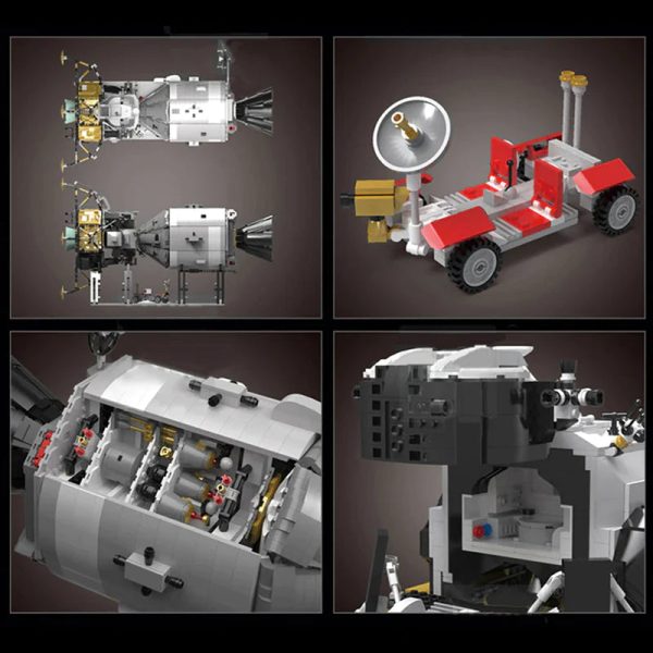 APOLLO SPACECRAFT | 7011PCS - Image 4