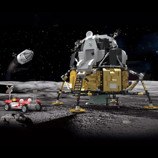 APOLLO SPACECRAFT | 7011PCS - Image 5
