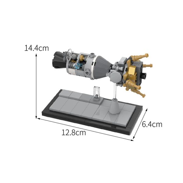 APOLLO XIII | 123PCS - Image 2