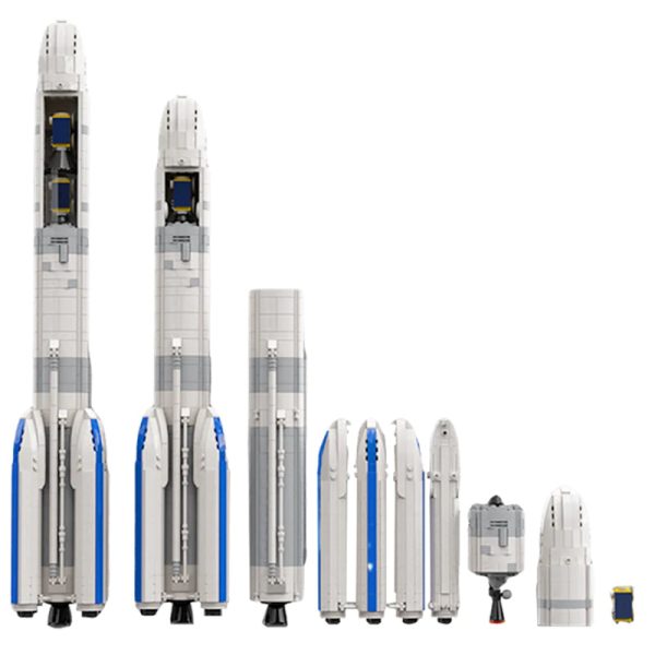 ARIANESPACE ARIANE 6 | 1338PCS - Image 2