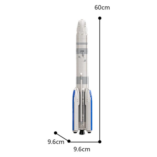 ARIANESPACE ARIANE 6 | 1338PCS - Image 3
