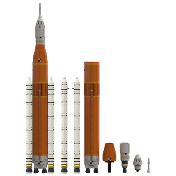 ARTEMIS SPACE LAUNCH SYSTEM | 2384PCS - Image 2