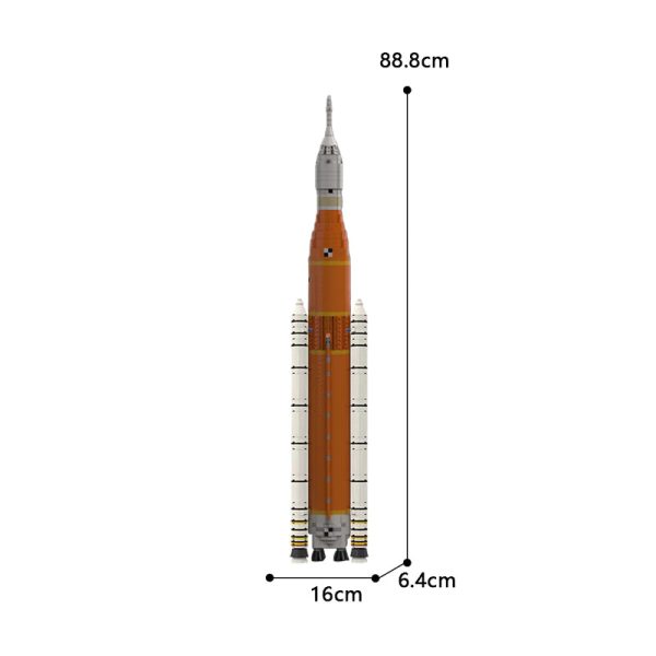 ARTEMIS SPACE LAUNCH SYSTEM | 2384PCS - Image 3