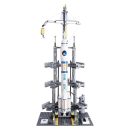 CZ-2F SPACE ROCKET LAUNCH STATION | 822PCS