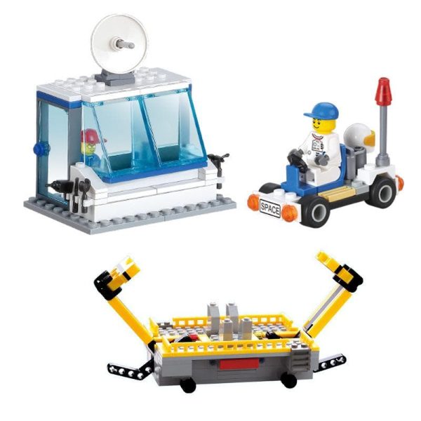 CZ-2F SPACE ROCKET LAUNCH STATION | 822PCS - Image 3