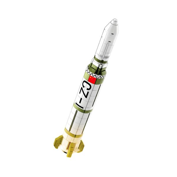 DONGFANGHONG SATELLITE LAUNCH PAD | 1626PCS - Image 2
