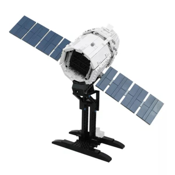 DRAGON UNMANNED RESUPPLY SPACECRAFT | 817PCS - Image 2