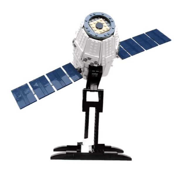 DRAGON UNMANNED RESUPPLY SPACECRAFT | 817PCS - Image 3