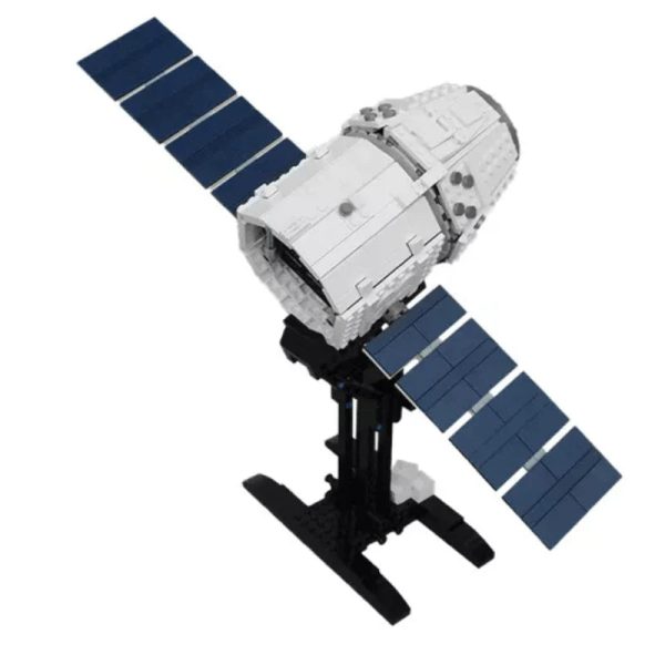 DRAGON UNMANNED RESUPPLY SPACECRAFT | 817PCS - Image 4