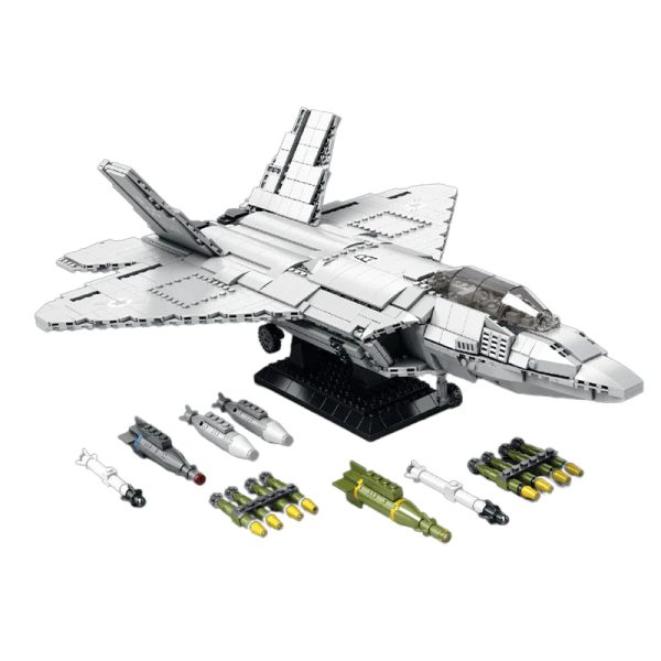 F-22 RAPTOR | 1836PCS - Image 2
