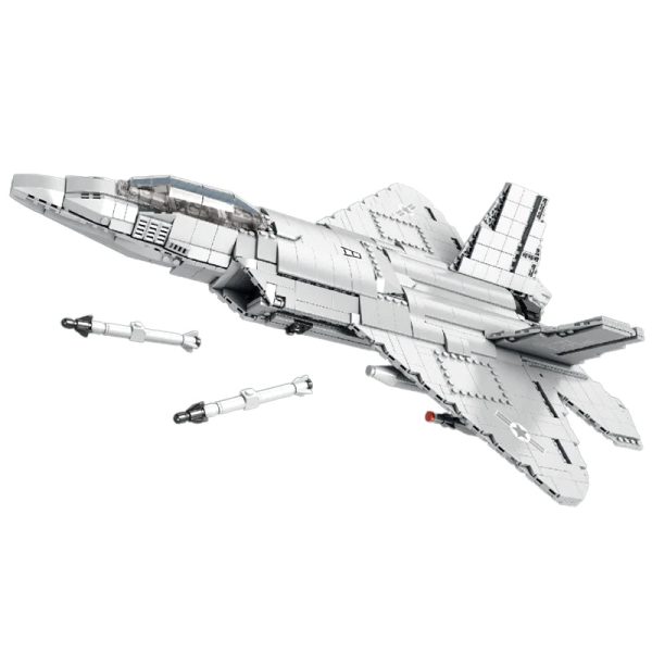 F-22 RAPTOR | 1836PCS - Image 3