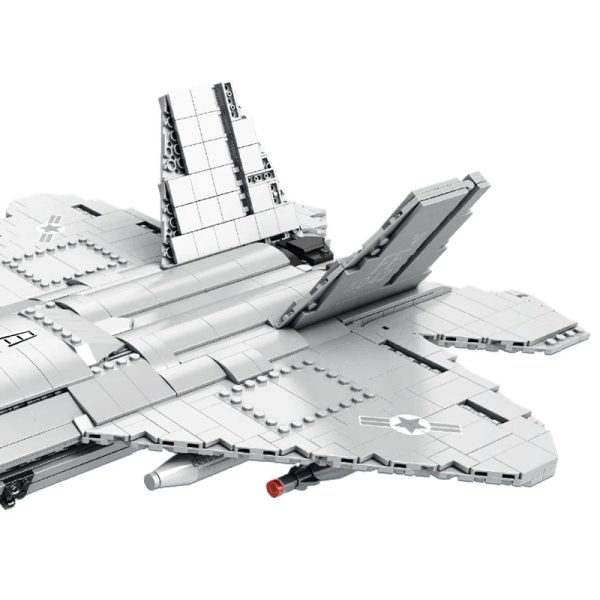 F-22 RAPTOR | 1836PCS - Image 4