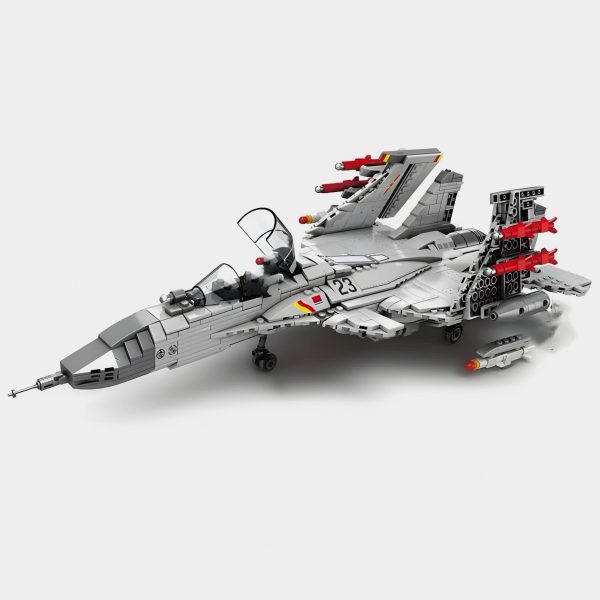 J-15 FIGHTER AIRCRAFT | 1187PCS - Image 2