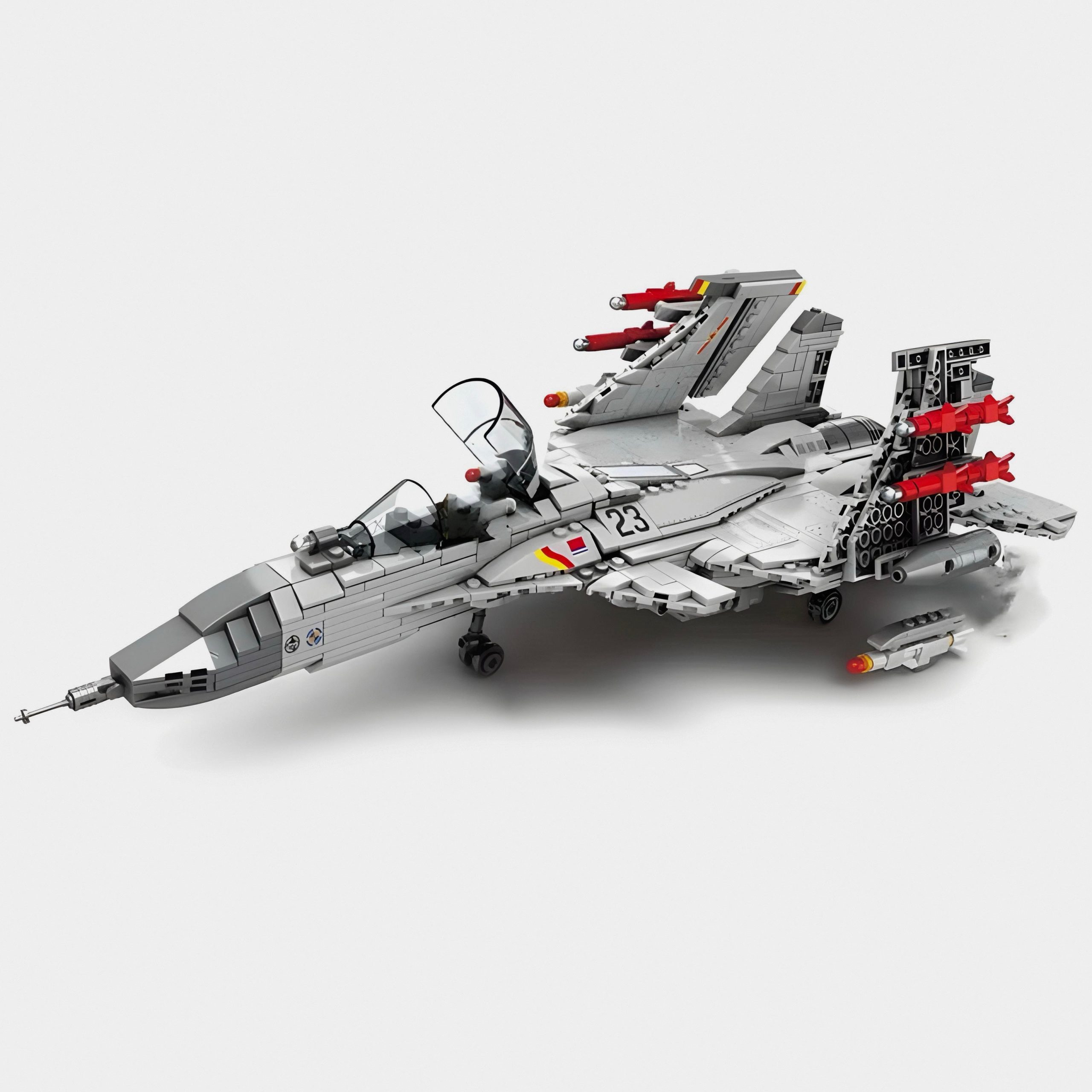 J-15 FIGHTER AIRCRAFT | 1187PCS - Image 2