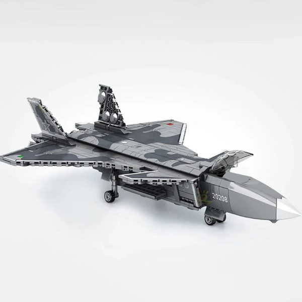 J-20 FIGHTER AIRCRAFT | 774PCS - Image 2