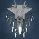 J-35 STEALTH FIGHTER | 2635PCS