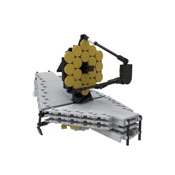 JWST JAMES WEBB SPACE TELESCOPE | 487PCS - Image 2