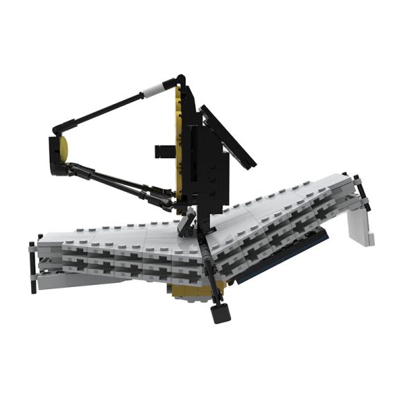 JWST JAMES WEBB SPACE TELESCOPE | 487PCS - Image 4