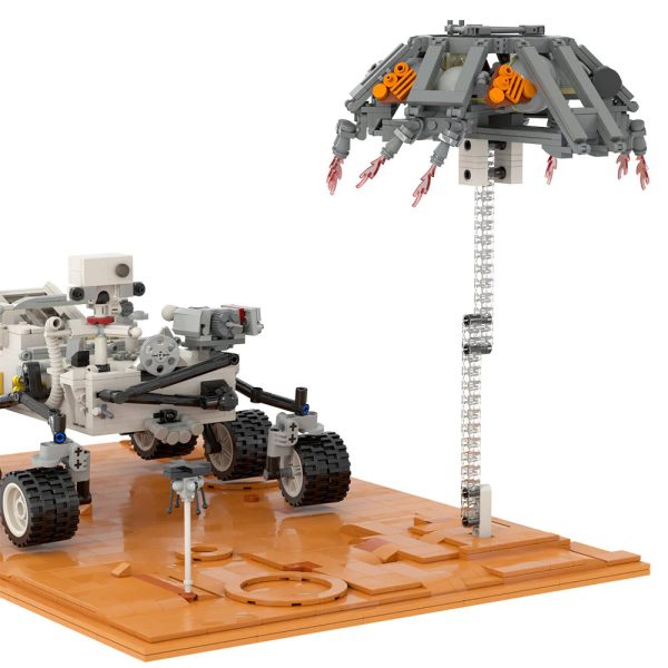 MARS ROVER WITH MARS BASE | 1621PCS - Image 4