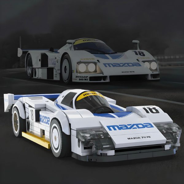 MAZDA 787B | 247 PCS - Image 2