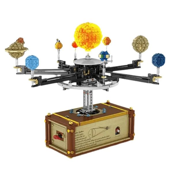 MOTORISED SOLAR SYSTEM | 1468PCS
