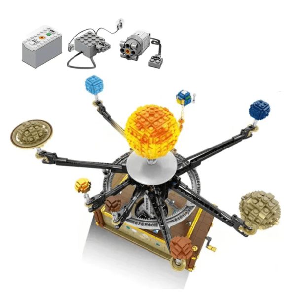 MOTORISED SOLAR SYSTEM | 1468PCS - Image 2