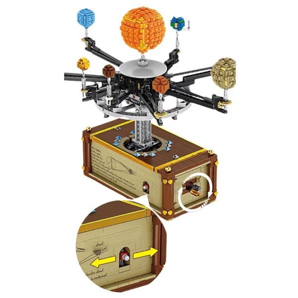 MOTORISED SOLAR SYSTEM | 1468PCS - Image 3