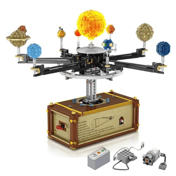MOTORISED SOLAR SYSTEM | 1468PCS - Image 4