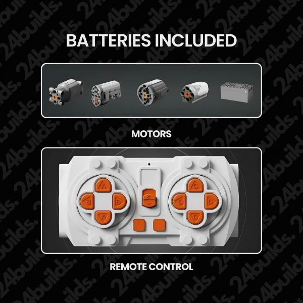 REMOTE CONTROLLED GT2 RS | 3390PCS - Image 7