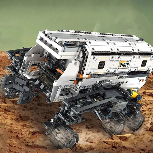 REMOTE CONTROLLED MARS BUGGY | 1608PCS - Image 2