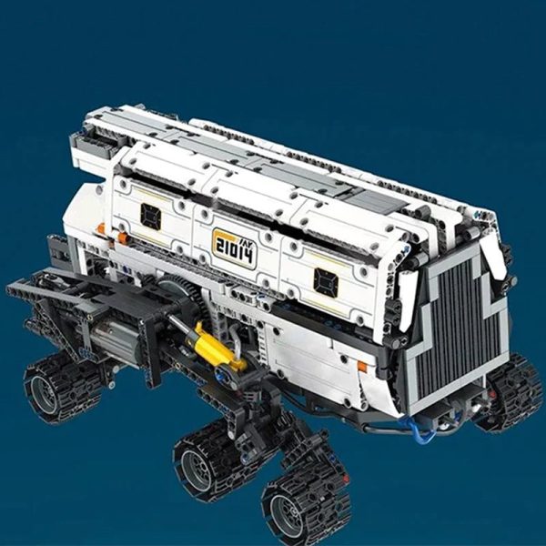 REMOTE CONTROLLED MARS BUGGY | 1608PCS - Image 3