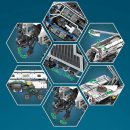 REMOTE CONTROLLED MARS BUGGY | 1608PCS