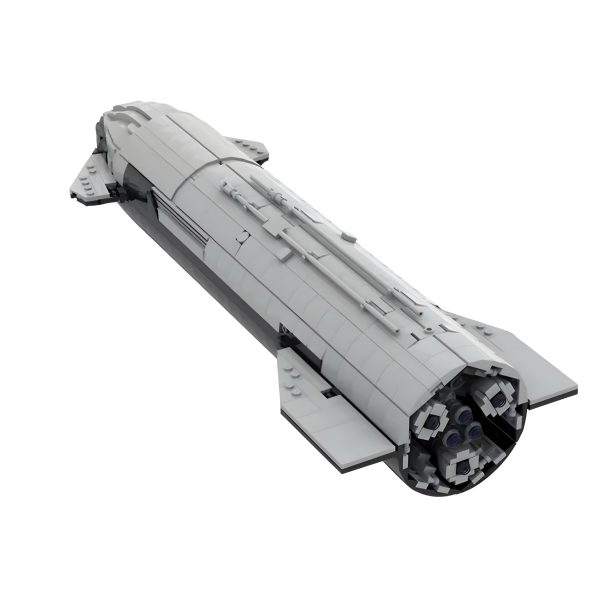 S24/B7 109CM STARSHIP & SUPER HEAVY | 3186PCS - Image 2