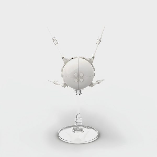 SPUTNIK 1 & R-7 ROCKET 8K71PS M1-1PS | 541PCS - Image 2