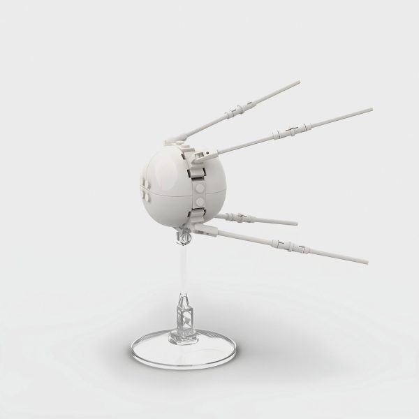 SPUTNIK 1 & R-7 ROCKET 8K71PS M1-1PS | 541PCS - Image 3