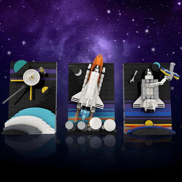 TALES OF THE SPACE AGE | 731PCS - Image 2