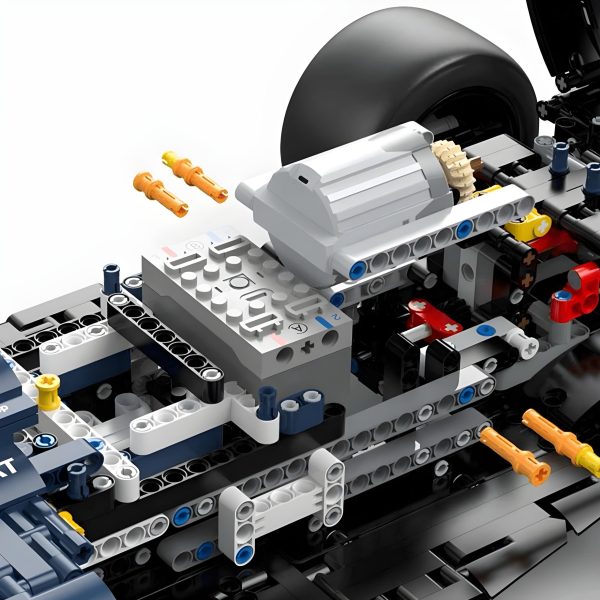 THE ULTIMATE ORACLE RED BULL RACING | 2463PCS - Image 15