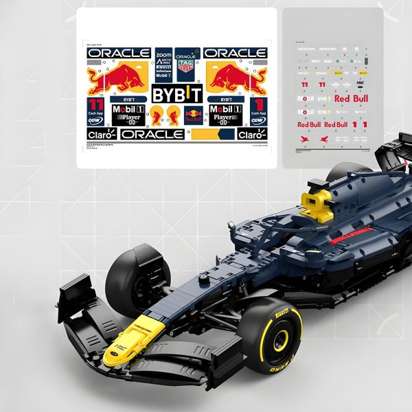 THE ULTIMATE ORACLE RED BULL RACING | 2463PCS - Image 16