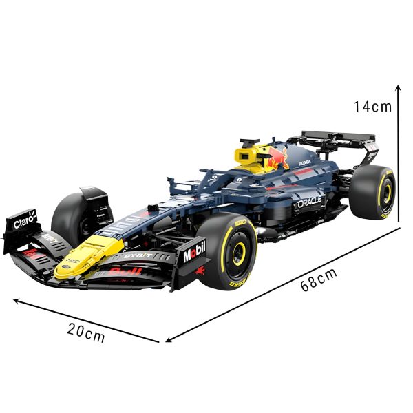 THE ULTIMATE ORACLE RED BULL RACING | 2463PCS - Image 19