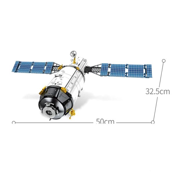 TIANGONG 1 SPACECRAFT | 1001PCS - Image 3