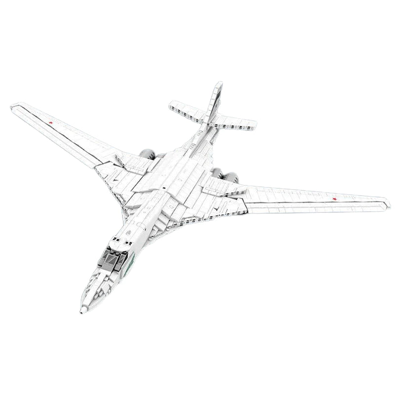 TU-160 STRATEGIC BOMBER | 1597PCS - Image 2