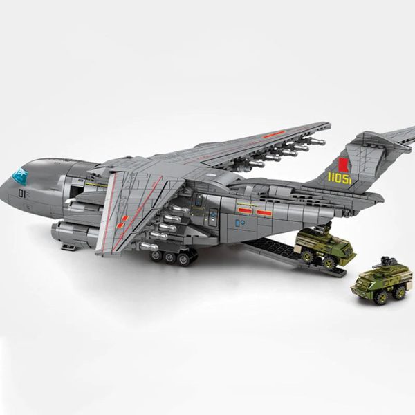 XI'AN Y-20 CARGO PLANE | 1253PCS - Image 2