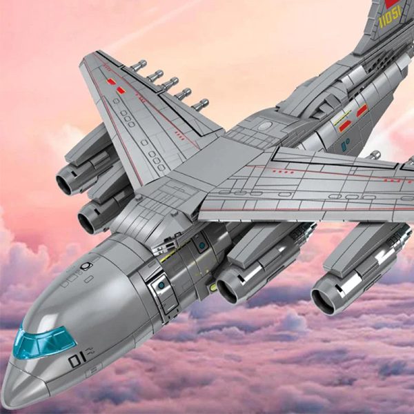 XI'AN Y-20 CARGO PLANE | 1253PCS - Image 3