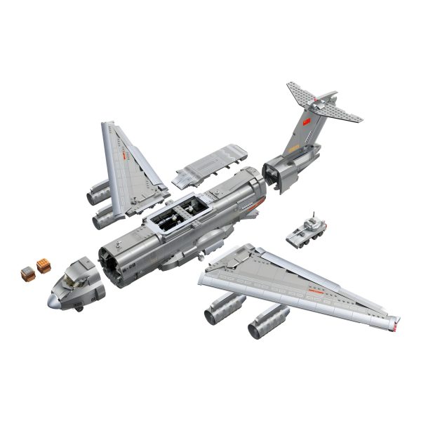 XI'AN Y-20 CARGO PLANE | 1736PCS - Image 2