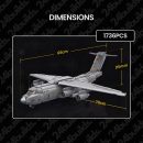 XI'AN Y-20 CARGO PLANE | 1736PCS