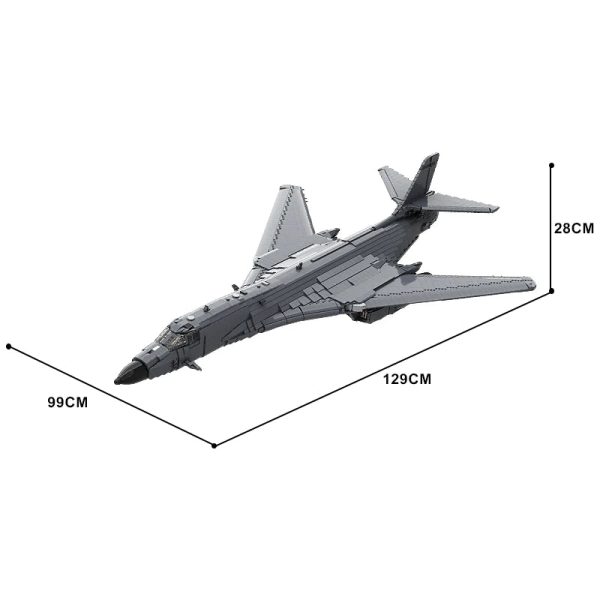 129CM ROCKWELL B-1 LANCER | 8355PCS - Image 6
